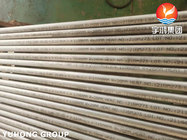 Tabung penukar panas, ASME SA213 TP444 (UNS S44400) Tabung tanpa jahitan dari stainless steel ferritic