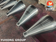 Reducer Konsentris ASTM B564 NO8811 Pemasangan Pipa Stainless Steel B16.9 Heat Exchanger