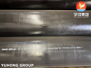 ASTM A106 / A53 / API 5L GR. B Carbon Steel Seamless Pipe Black Coating Surface