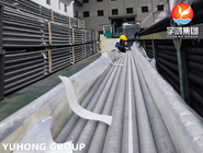 ASTM 163 Incoloy 825 Nikel Alloy Steel Fin Tube Tipe G Fin Untuk Super Heater