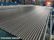 ASTM A269 TP316L Tabung Tabung Mulus Stainless Steel Anil Terang BA