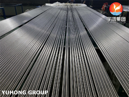 BA ASTM A213 / A269 TP316L Stainless Steel Seamless Tube Tabung Goresan Cerah