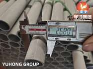 ASTM A790 S32205 Dupleks Stainless Steel Seamless And Weld Pipe