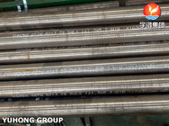 ASTM A213 T9, T5, T11, T22 Stainless Steel Alloy Tubing Finished untuk Petrokimia Fire Furnace