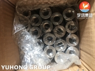 ASTM A182 F316L Fittings pipa stainless steel BSPP Threaded Coupling 3000LBS