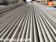 ASTM A789 / ASME SA789 UNS S31803 Stainless Steel Duplex Seamless And Welded Tube untuk Boiler