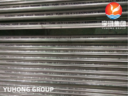 ASTM B163 UNS N06600 Nikel Alloy Steel Seamless Tube Untuk Penukar Panas