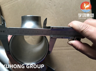 Super Duplex Forged Steel Fitting ASTM A815 UNS S32750 / S32760 Mulus Tee / Reducer Tee