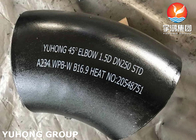 Carbon Steel Forged Steel Fitting ASTM A234 WPB-S LR 45/90 Derajat Tikungan