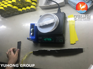 Tabung bergelombang terang PRECISION jarum SS tabung kapiler TP304