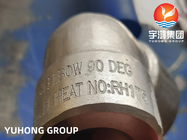 ASTM A182 F53 ((UNS S32750) Super Duplex Stainless Steel Threaded Elbow, Hex Nipple NPT B16.11