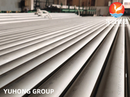 ASTM A213 TP304 Tabung Seamless Stainless Steel untuk Proyek Penukar Panas