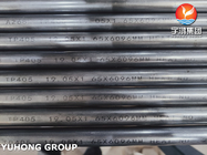 ASTM A268 TP405 / UNS S40500 Tabung Penukar Panas Tabung Mulus Stainless Steel