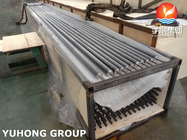 Bahan dasar tabung sirip jenis G NO4400 Aluminium untuk radiator evaporator penukar panas