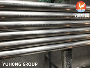 ASTM A249 TP321 Stainless Steel Welded Tube Untuk Boiler Superheater Heat Exchanger