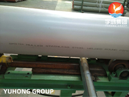 ASTM A312 TP316L Stainless Steel Welded Tube Untuk Boiler Superheater Heat Exchanger
