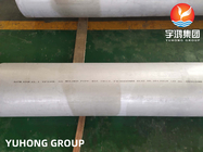 ASTM A358 CL1 TP316L Stainless Steel Welded Pipe Untuk Layanan Suhu Tinggi