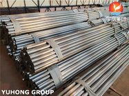 Tabung Las Stainless Steel ASME SA249 TP304, Anil Cerah, Ujung Polos