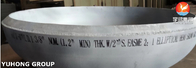 ASTM SA240 321 Kepala elips baja tahan karat untuk penukar panas tabung dan cangkang