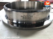 ASTM B564 UNS N04400 EN 1092-1 Tipe Nikel Alloy Weld Ring Neck Flange