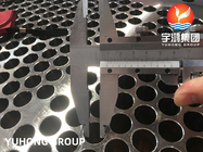 Bagian penukar panas, ASTM A182 F316L, 1.4404 Lembar tabung tempa dari stainless steel