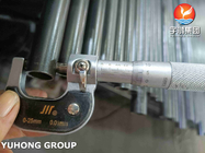 TPI disetujui baja paduan ASTM A213 T5 tabung tanpa jahitan untuk boiler