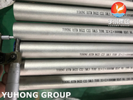 ASTM B622 Hastelloy C22 2.4602 Nikel Alloy Steel Tube untuk Industri Minyak &amp; Gas