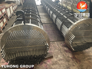Stainless Steel / Karbon Steel / Tembaga Alloy Tube Bundle Untuk Exchanger Panas
