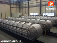 Stainless Steel / Karbon Steel / Tembaga Alloy Tube Bundle Untuk Exchanger Panas