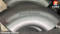 ASTM A815 S31803 Duplex Steel Butt Weld 90Deg Elbow Pipe Fitting B16.9