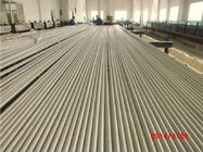 Tabung Stainless Steel Seamless untuk penukar panas Application EN 10216/5 TC 2 kelas 1,4401, 1,4404, 1,4571