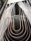 Welded U Bend Stainless Steel Tube Bright Annealed Finish ASTM A688 / SA688