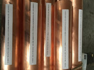 Red Brass Seamless Copper Tube ASTM B88 C12200 TP2 85/15 Untuk Layanan Air