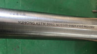 ASTM B865 K500 / NO5500 Steel Pipe Fittings Round Bar