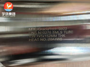 ASTM B564 / ASME SB564 Hastelloy C276 Flange Dengan Welded Tube