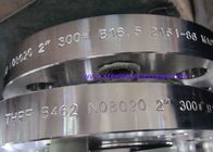 Nikel Paduan Stainless Steel Flanged Fittings, Flensa Baja Karbon BL 6 &amp;#39;&amp;#39; BL Class 150