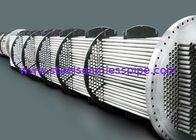 Heat Exchanger Seamless Tube Stainless Steel 100% ET / HT / UT