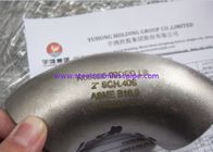 ASTM B366 Inconel 625 Tee Elbow Reducer Palang Butt Weld Fittings ANSI B16.9, Penetrant Inspection