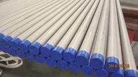 Stainless Steel Seamless Pipe, ASTM A312 TP316Ti, B16.10 &amp;amp; B16.19, 6M, PE / BE, PERMUKAAN SELESAI HOT