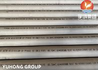 Tersedia ASTM A312 TP304L SS Seamless / Welded Pipe Square / Round Pipe