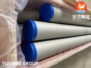 ASTM A312 UNS S31254 (6% Moly, 1,4547), 254MO, Dingin Menggambar Dan Cold Rolling, Stainless Stel Seamless Pipe