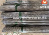 Tabung Stainless Steel Seamless TIG Dilas TP 304 / TP304L Tabung Kapiler, Tabung Niddle