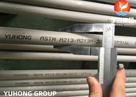 ASTM A213 TP316L TP304 TP304L Tabung Penukar Panas Mulus Stainless Steel