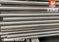 Incoloy 800800H 800HT 825 Inconel 600601 625690718 Monel 400 Seamless Tubing