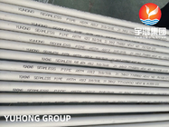 ASTM A312 TP316, TP316L Stainless Steel Seamless Pipe Untuk Industri Petrokimia