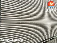 ASTM A213 TP316L Tabung Penukar Panas Seamless Stainless Steel