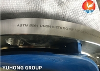 ASTM B564 UNS N010276 (Hastelloy C276) UNS N06600, UNS N06625 Flensa