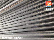 ASTM A249 TP304 Stainless Steel Welded Tube dengan AL Fin HFW Solid Fined Tube