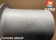 ASTM B366 UNS N10675 Lap Joint Stub End, Butt Weld Fittings, Hastelloy B-3 ASME B16.9 Steel Pipe Fittings