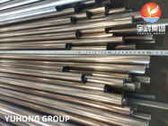 Tabung Las Stainless Steel ASME SA249 ASTM A249 TP316 / 316L Plain End